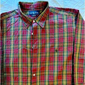 Polo by Ralph Lauren, classic fit size 3XLB burgundy,olive,charcoal,black